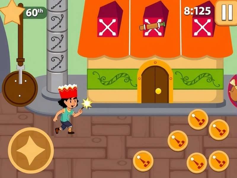 Tandoori Delight Run Game Screenshot
