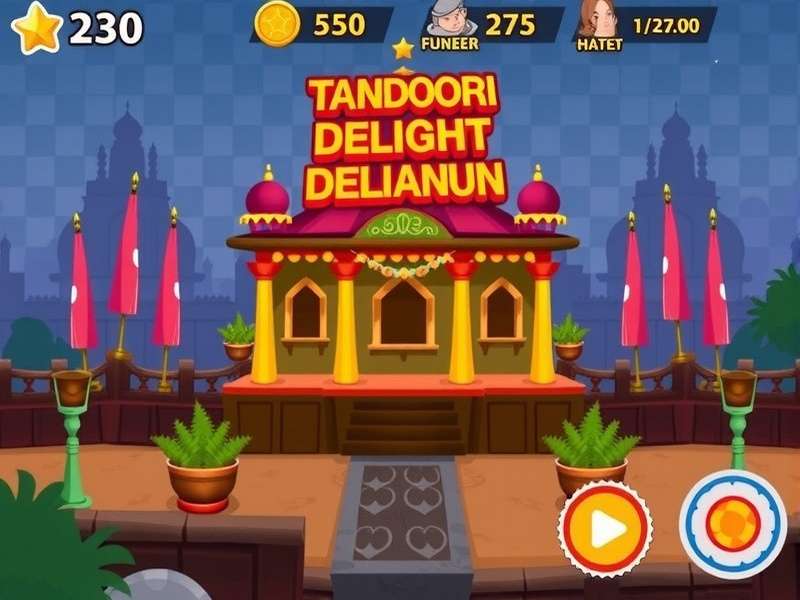 Tandoori Delight Run Community Event